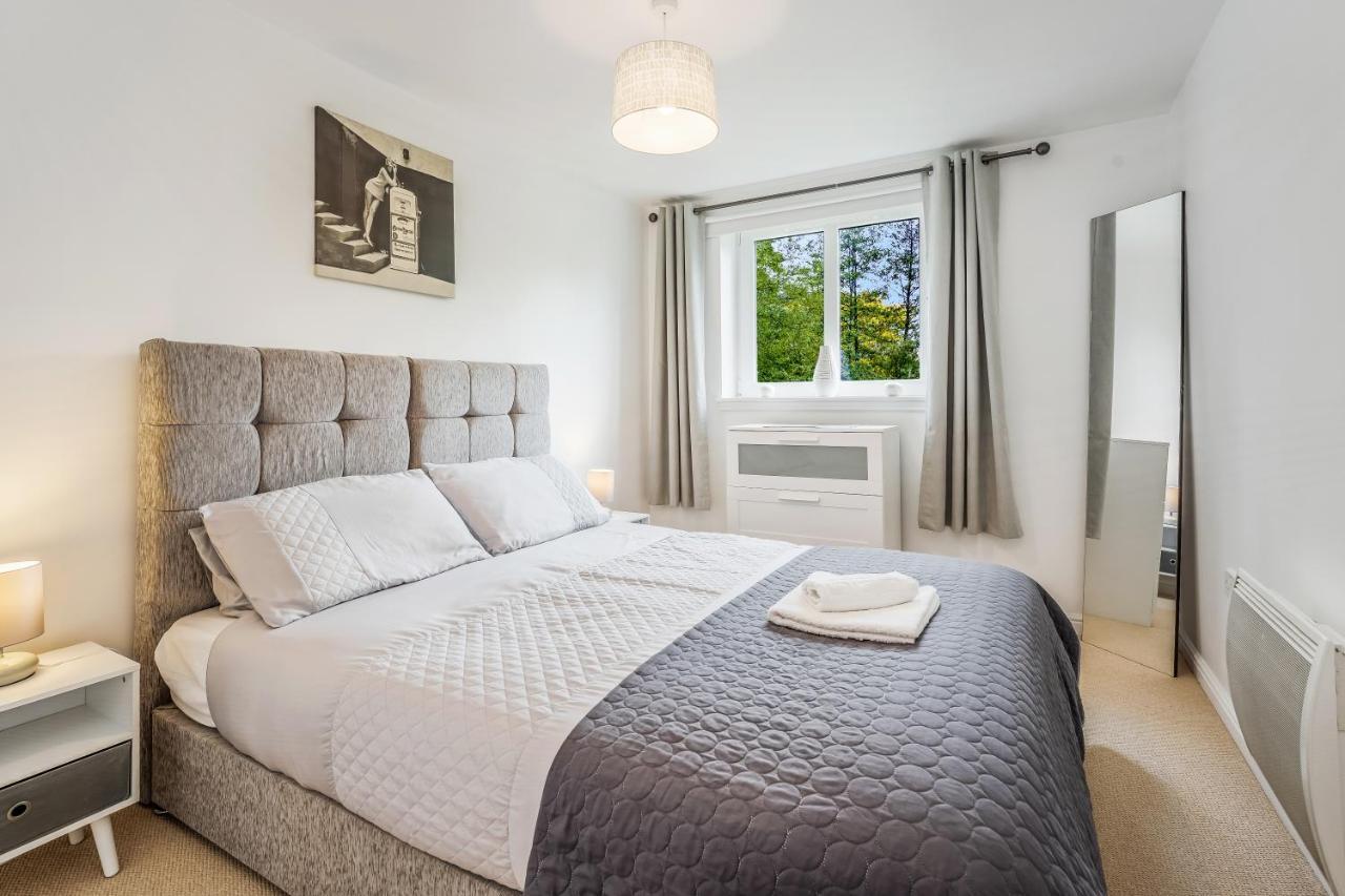 Saughton Suite With Views Of Water Of Leith Edinburgh Bagian luar foto