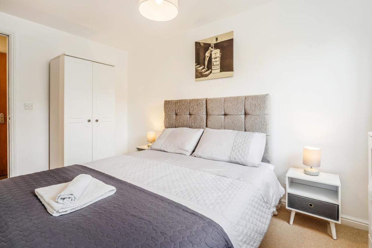 Saughton Suite With Views Of Water Of Leith Edinburgh Bagian luar foto