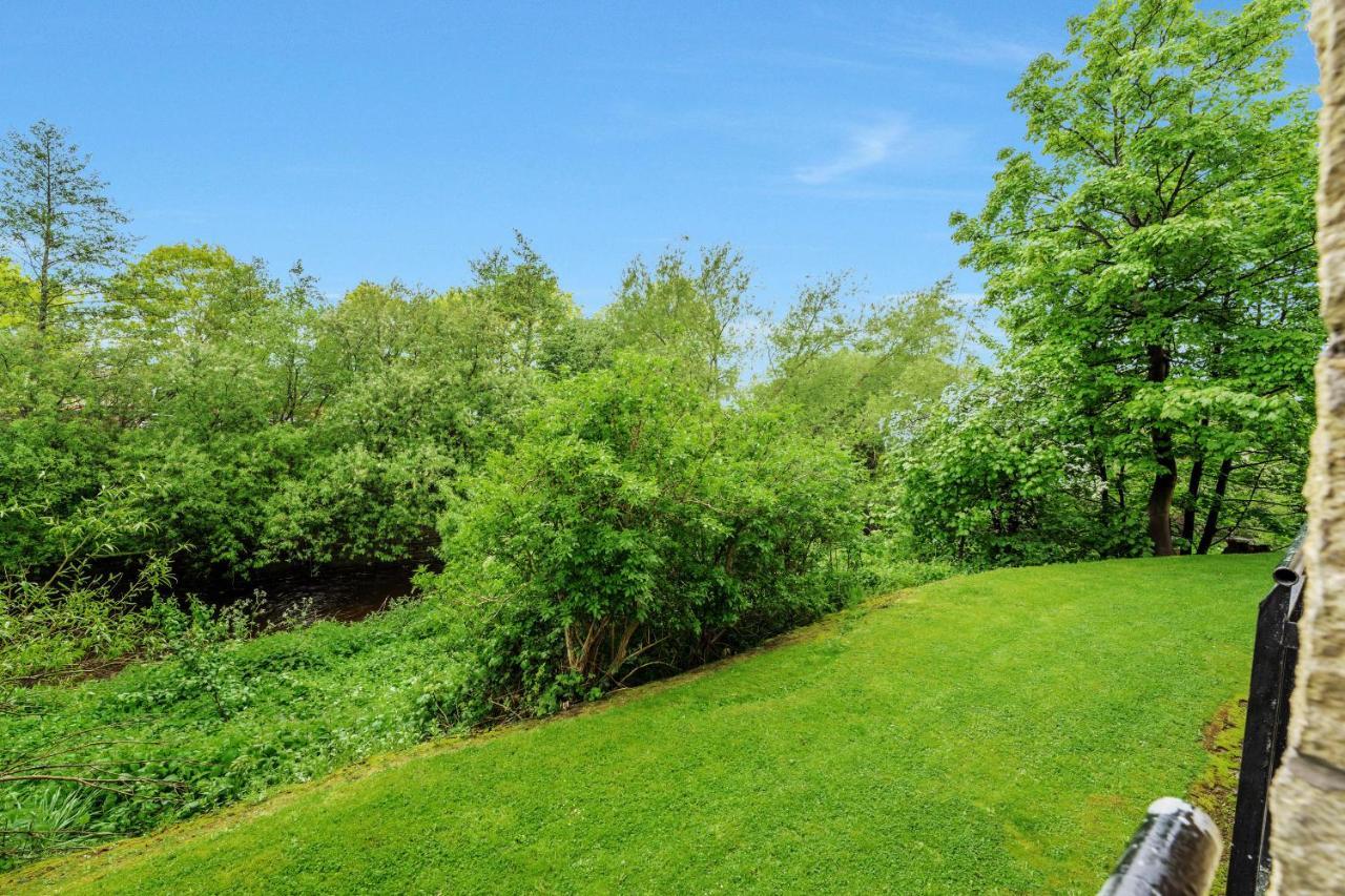 Saughton Suite With Views Of Water Of Leith Edinburgh Bagian luar foto
