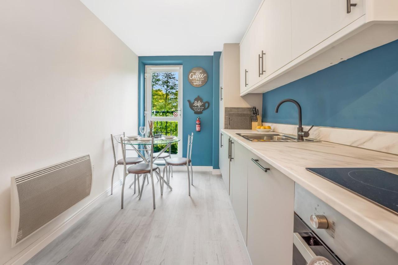 Saughton Suite With Views Of Water Of Leith Edinburgh Bagian luar foto