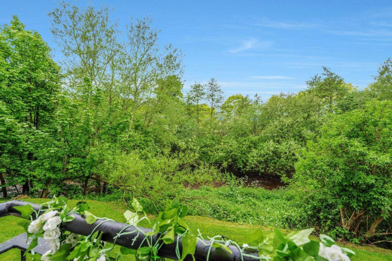 Saughton Suite With Views Of Water Of Leith Edinburgh Bagian luar foto