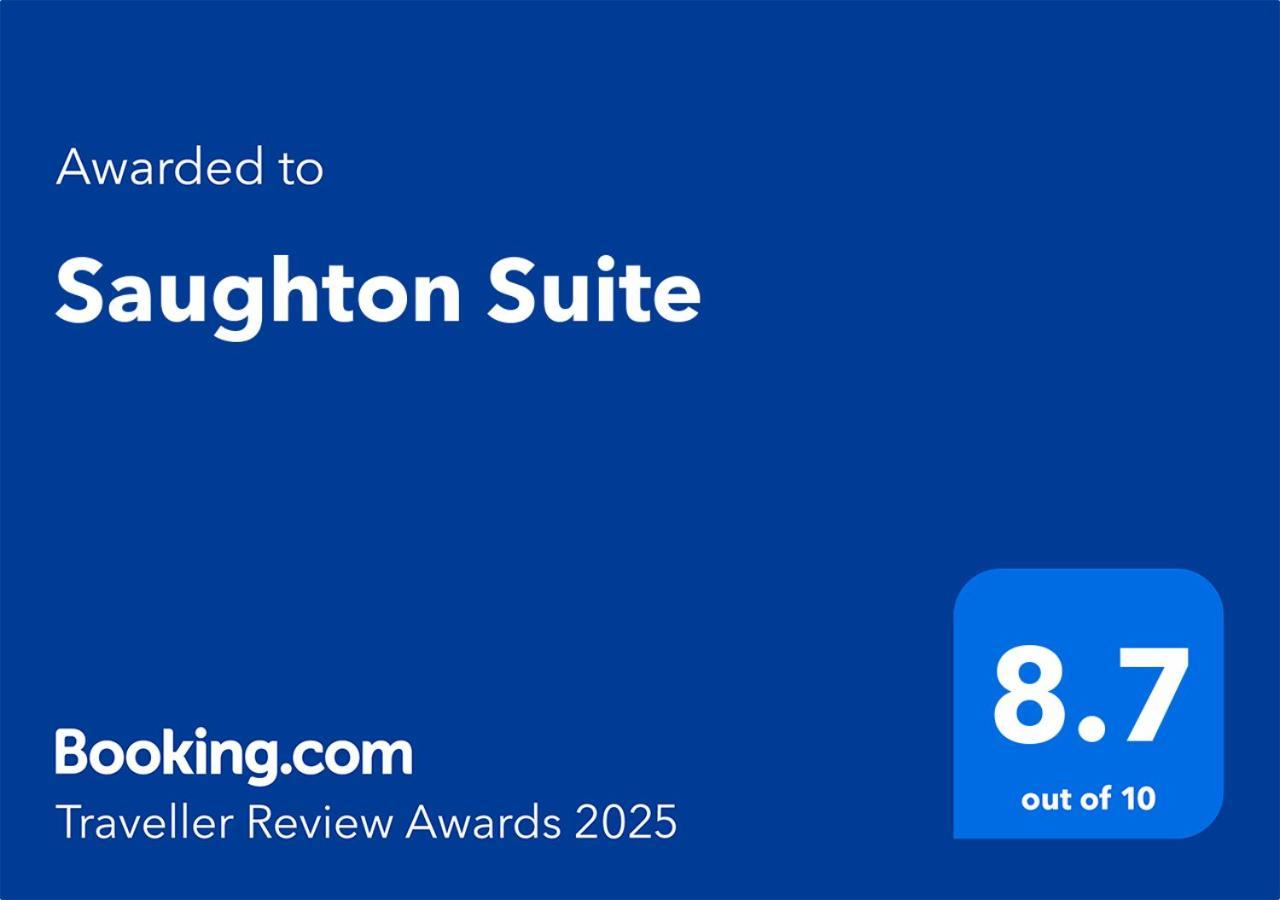 Saughton Suite With Views Of Water Of Leith Edinburgh Bagian luar foto