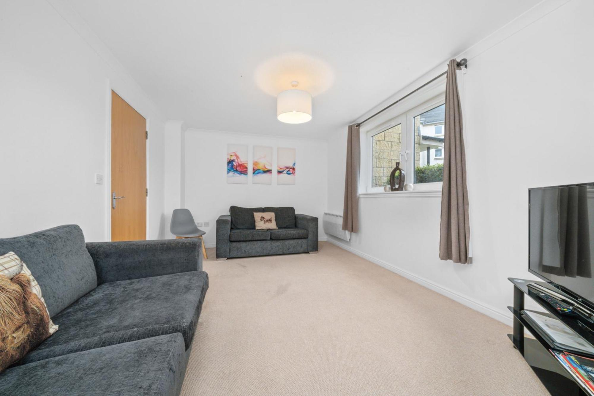 Saughton Suite With Views Of Water Of Leith Edinburgh Bagian luar foto
