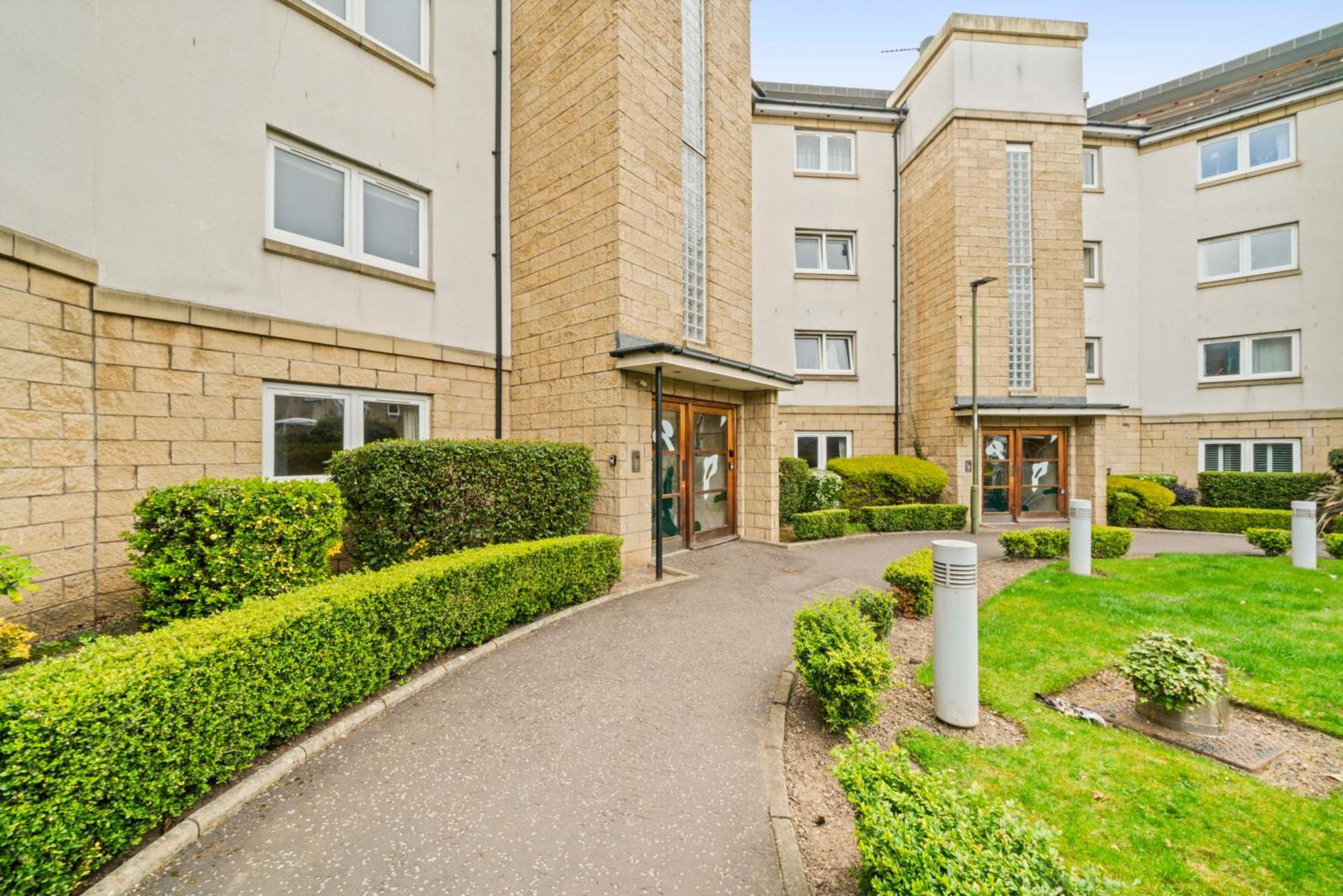 Saughton Suite With Views Of Water Of Leith Edinburgh Bagian luar foto
