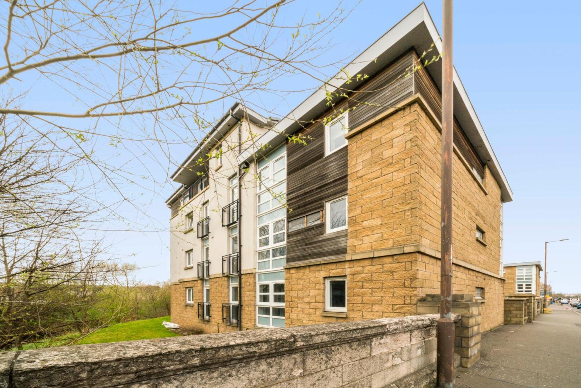 Saughton Suite With Views Of Water Of Leith Edinburgh Bagian luar foto