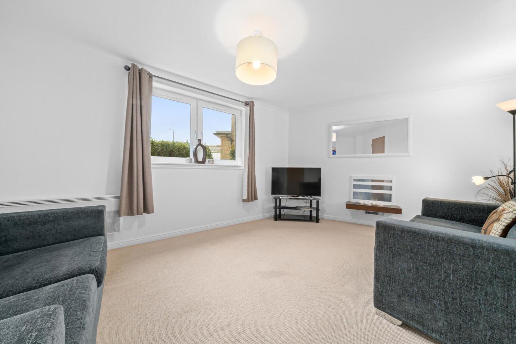 Saughton Suite With Views Of Water Of Leith Edinburgh Bagian luar foto