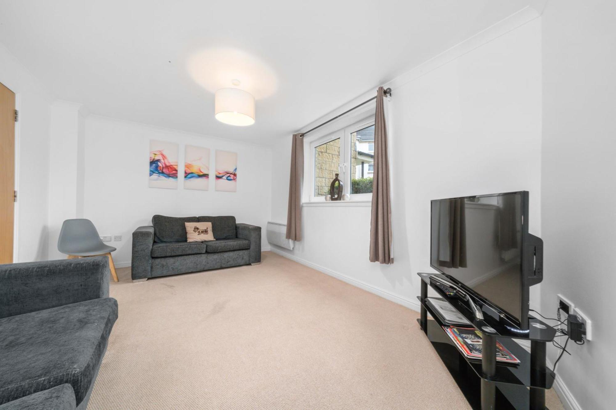 Saughton Suite With Views Of Water Of Leith Edinburgh Bagian luar foto