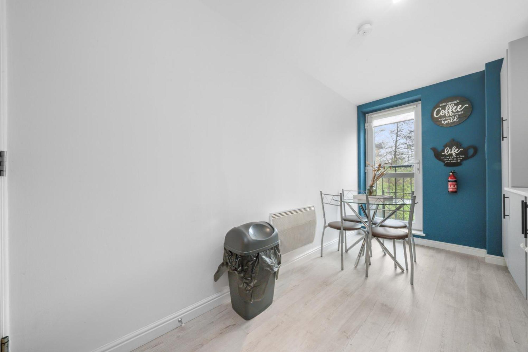 Saughton Suite With Views Of Water Of Leith Edinburgh Bagian luar foto